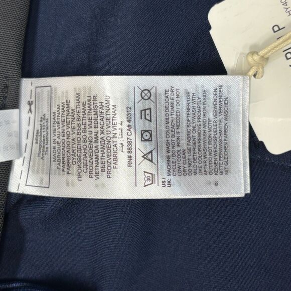 NWT Adidas Women Golf Slim Fit Tapered Leg Pintuck Pants XL X-Large C066 -9 - Picture 14 of 16